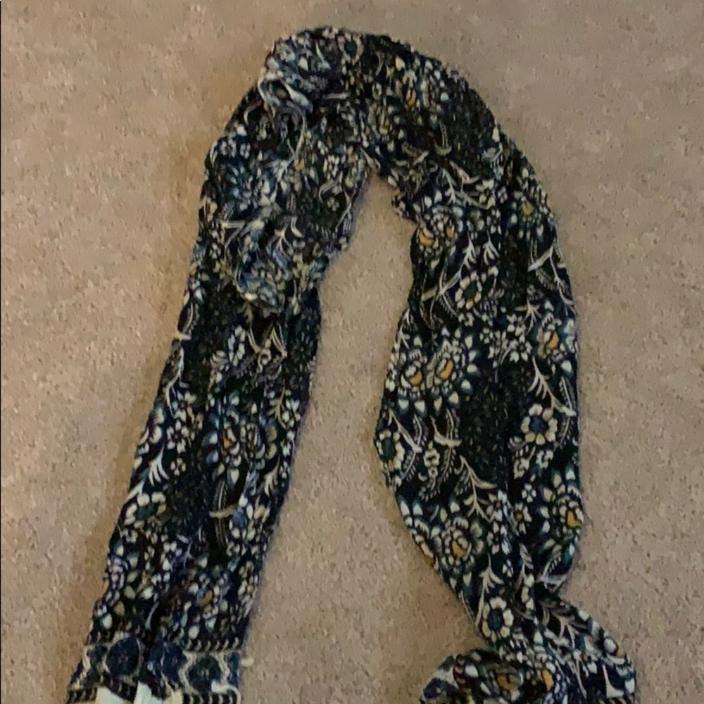 Floral scarf